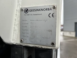 DAF CF75 250 EEV 2011 - / Geesink GPM3 -> Not Working zdjecie 9