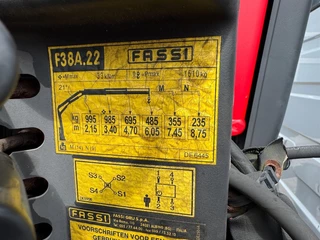 Mercedes-Benz Vario 614, Fassi F38A 2, Rotator, 2 x Extra Funktion 2005 - N/A obrazek 10