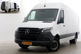 Mercedes-Benz Sprinter 2022 - 516 CDI 163pk 7G Automaat N1 L3H2 Maxi LED/Camara/Trekhaak 3500kg 02-2022 for sale