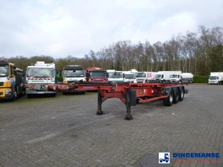 ASCA 3-axle container trailer 2001 en venta