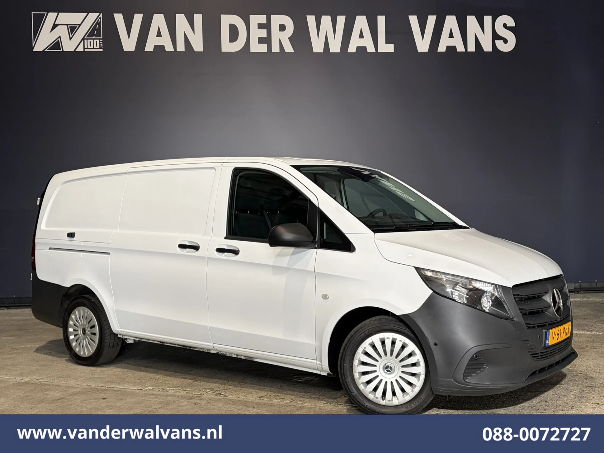 Mercedes-Benz Vito 2024 - 116 CDI 164pk 2025 Model L2H1 Euro6 Airco | Camera | XXL MBUX | Navigatie | Cruisecontrol | Stoelverwarming afbeelding 1