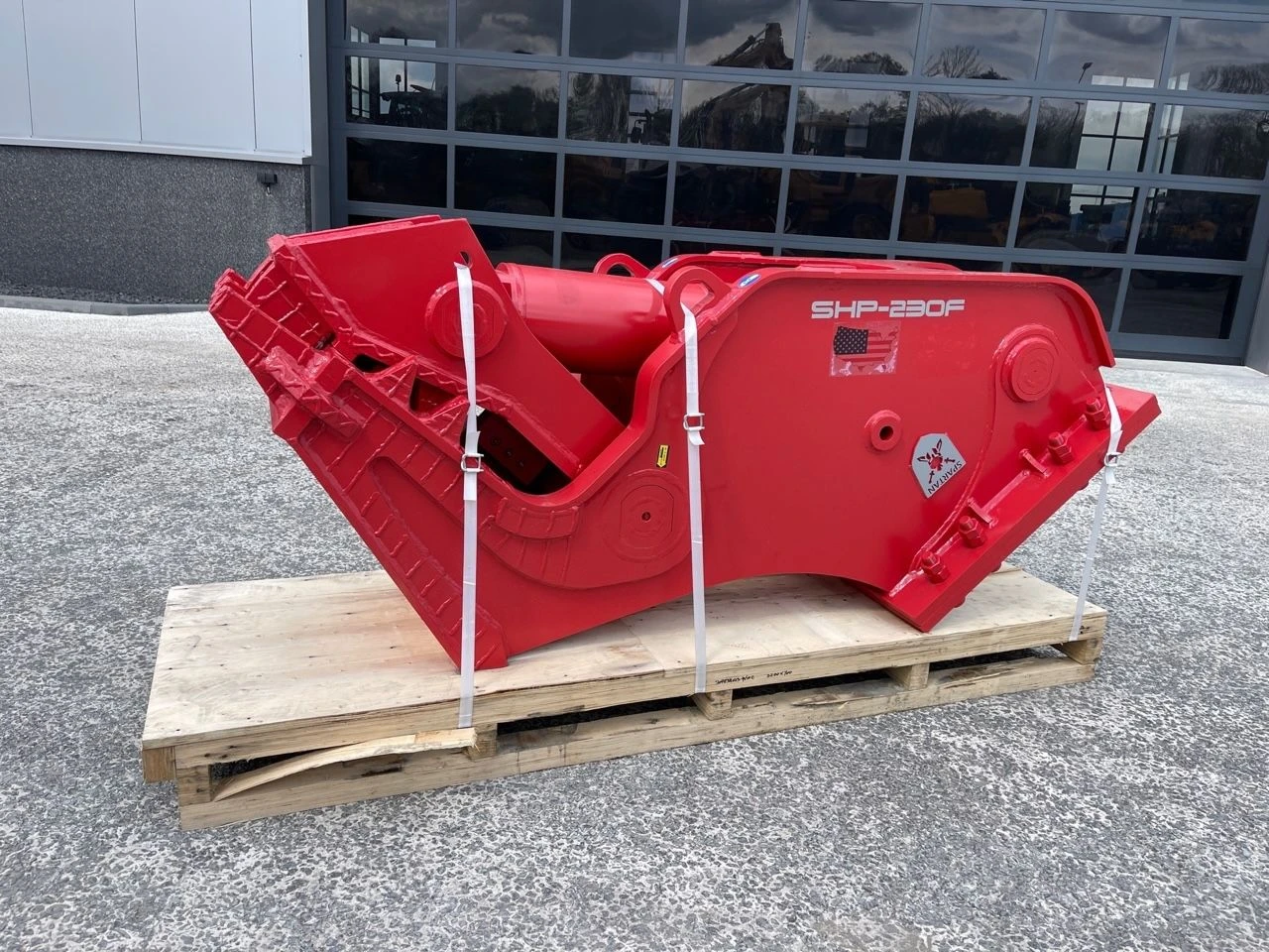 Spartan SHP-230F Beton vergruizer 2024 afbeelding 1