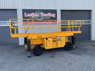 Haulotte N/A 2015 - H12SX 4x4 Diesel scissorlift, 2015 year, fresh condition!! imagem 2