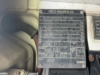 Iveco Trakker 2008 - 260T41 Euro 5 6x4 Full Steel Palfinger 36 Tm laadkraan Just 133.291 km! изображение 23