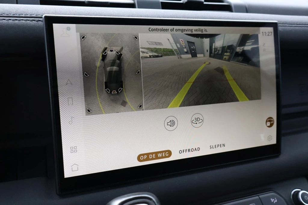 Land Rover Defender 2022 - 110 Hybrid X-Dynamic S / Luchtvering / Panoramadak / trekhaak afbeelding 5