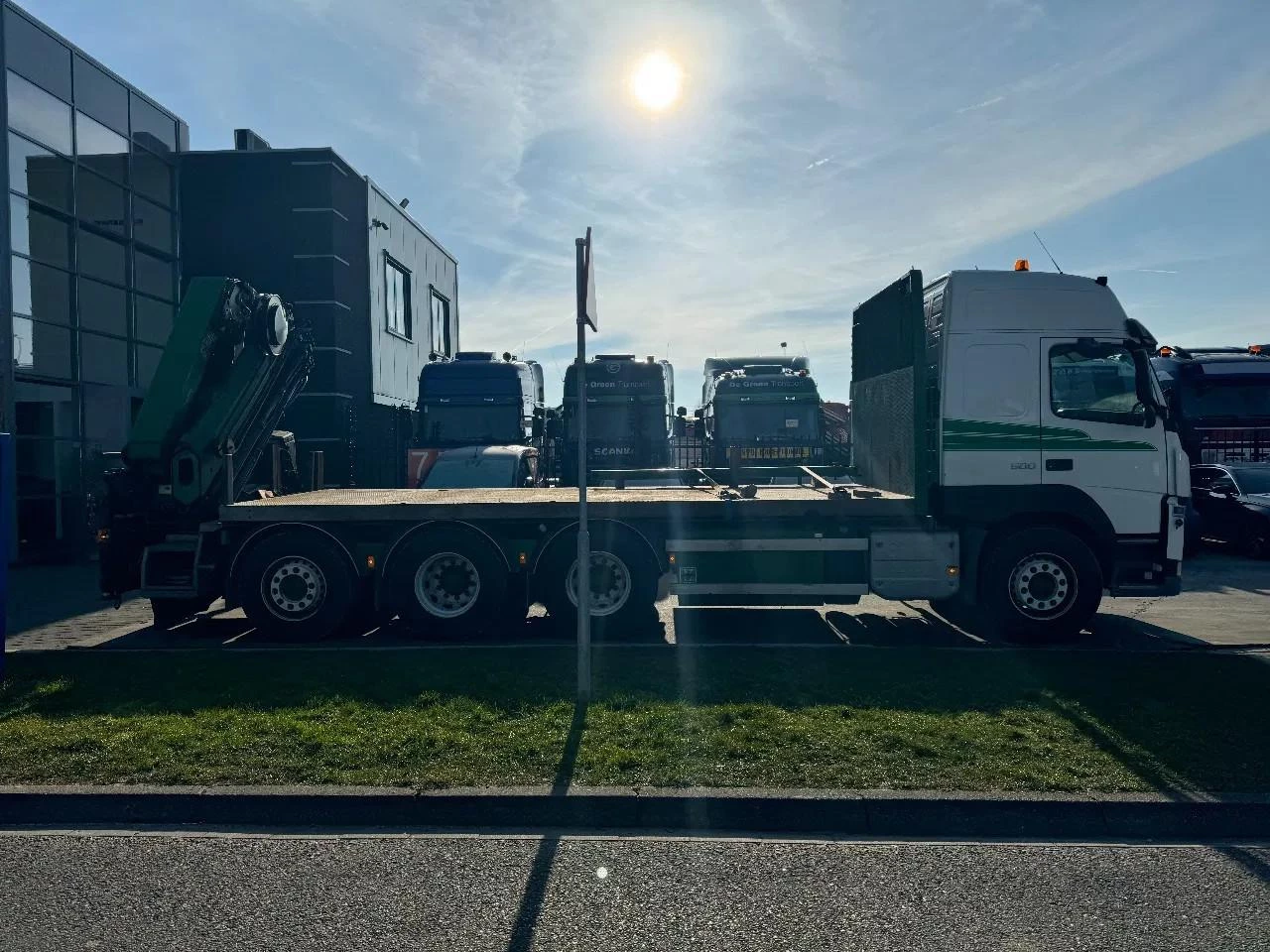 Volvo FM 500 2015 Bild 9