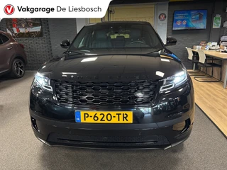 Land Rover Range Rover Velar 2022 - 2.0 P400e SE/leer/pano/navi/camera/meridian/stoel verw/black edition afbeelding 2 miniatuur