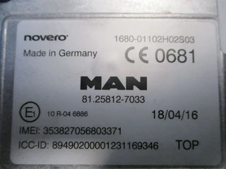 MAN TGX 2017 - 81.25812-7033 Module afbeelding 2 miniatuur