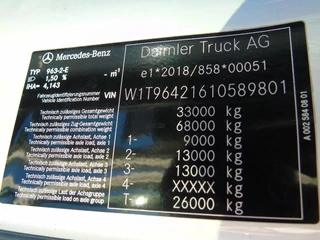 Mercedes-Benz Arocs 2022 - N/A immagine 34