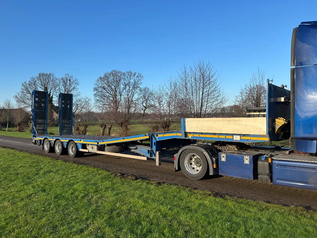 Faymonville 2016 - MACHINE LOADER | BRIDGE | DOUBLE RAMPS | ALL STEERING obrázek 8