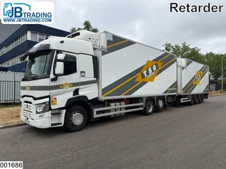 Renault 2021 - T 520 6x2, EURO 6D, Retarder, Combi, Fruehauf for sale