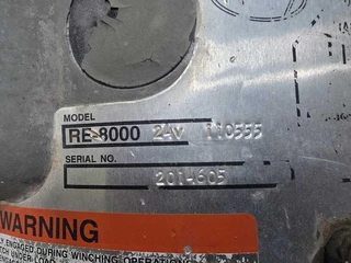 Ingersoll Rand Electric Winch 3500KG - New condition - N/A obrazek 8