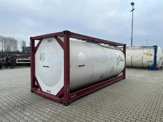 CIMC N/A 2017 - FOOD 20FT ISO / 25.910L-1-COMP. / L4BN / UN Portable / T11 / 5Y - + CSC test: 09-2027 imagen 4