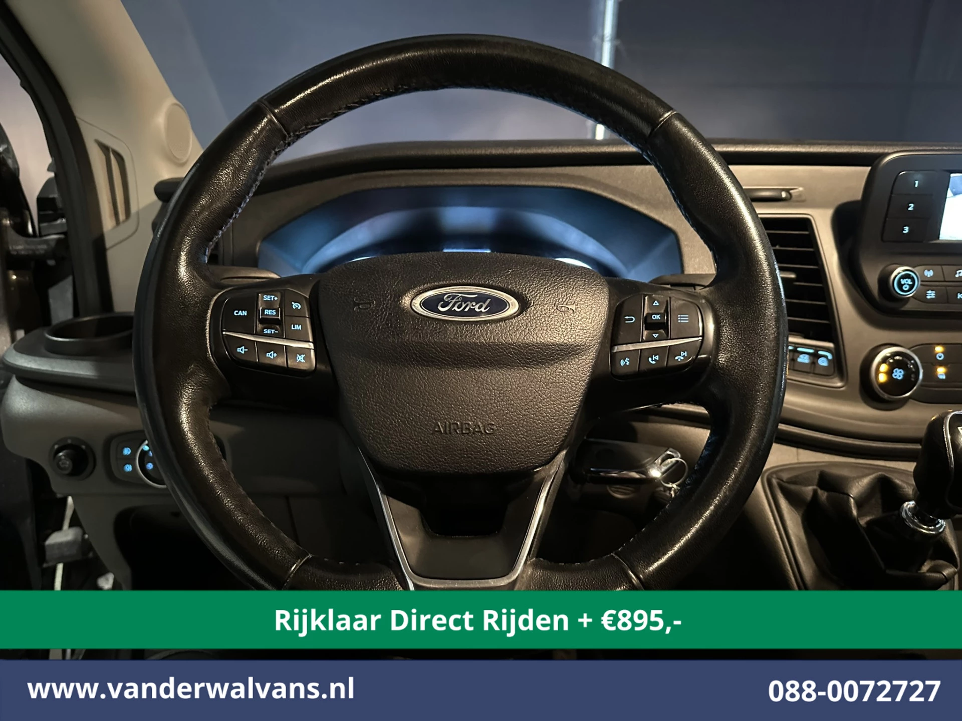 Ford Transit 2020 - 2.0 TDCI 185pk L4H3 Dubbele Cabine Euro6 *Rijklaar Direct Rijden* Airco | 6-Zits | Camera | Cruisecontrol obrázek 5