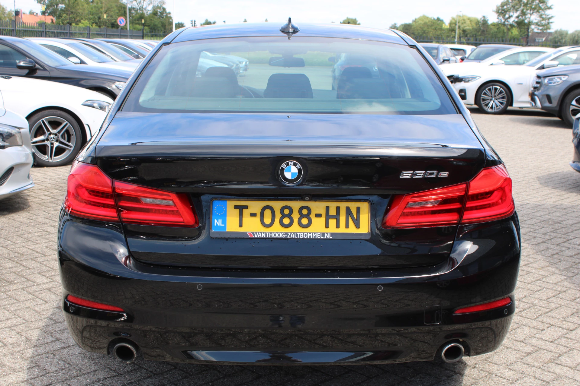 BMW 5 Serie 2018 - 530e iPerformance Executive afbeelding 9