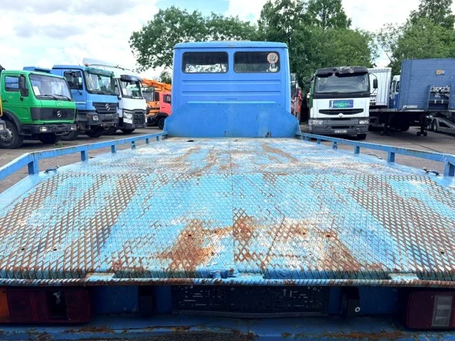 Mercedes-Benz LK 1996 - 914 (6-CILINDER) RECOVERY TRUCK (FULL STEEL SUSPENSION / MANUAL GEARBOX / EXTRA SEAT / ETC.) afbeelding 6
