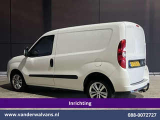 Opel Combo 2019 - 1.3 CDTi 96pk L1H1 Euro6 inrichting Airco | LM velgen | Trekhaak | Cruisecontrol | Stoelverwarming image 2