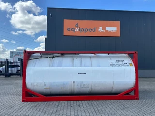 Trencor Containers N/A 2002 - 20FT ISO 25.000L T11 ADR until 03/2027 изображение 2