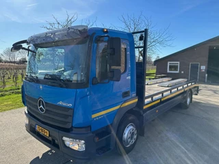 Mercedes-Benz Atego 2014 - 1227 / NL TRUCK / 12ton / EURO6 / ONLY 216.000km / TOPCONDITION / ALU RAMPS te koop