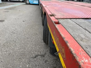 Nooteboom N/A 2007 - 3 AXLE LAST AXLE STEERING, 6,8 M EXTENDABLE afbeelding 7