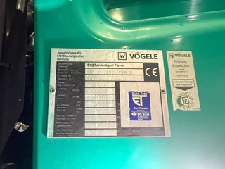 Vögele N/A 2016 - SUPER 1300-3i obrazek 6