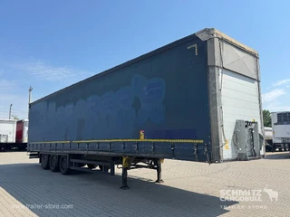 Schmitz Cargobull Semitrailer Curtainsider Mega 2017 afbeelding 2 miniatuur