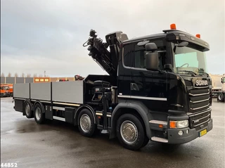 Scania G 2016 - 450 Euro 6 Hiab 28 Tonmeter laadkraan imagen 5