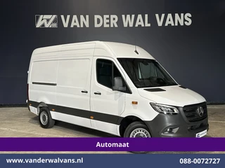 Mercedes-Benz Sprinter 2024 - 317 CDI 170pk 9G-Tronic Automaat L2H2 Euro6 Airco | Camera | Navigatie | LED | Cruisecontrol | Stoelverwarming afbeelding 1 miniatuur