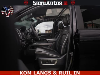 Dodge Ram Pick-Up 2024 - NIGHT PREMIUM | 426PK | STRIPING | LUCHTVERING | HUD | PANO | 360 CAM | Full Option | LIMITED WHEELS | De Meest Luxe in zijn Klasse | immagine 41