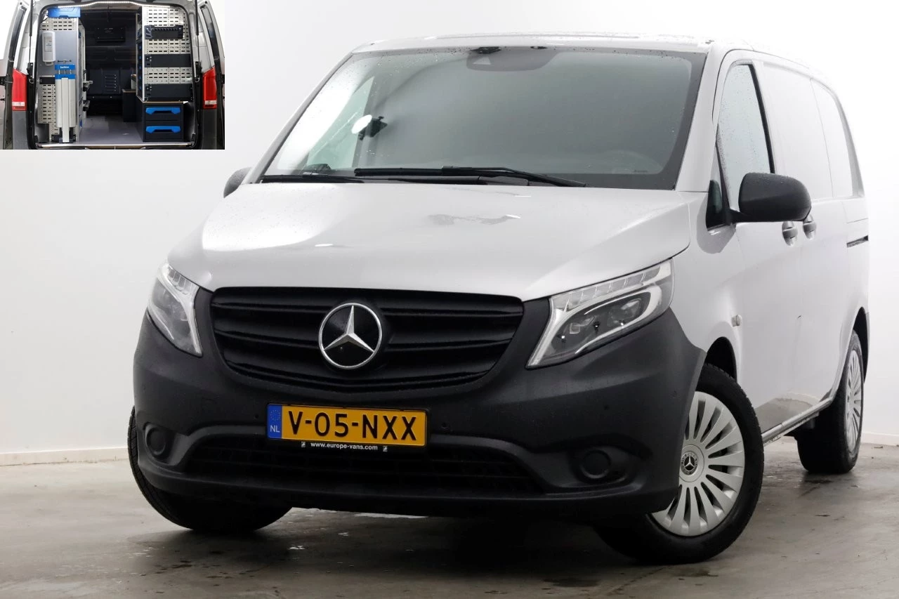 Mercedes-Benz Vito 2022 - 114 CDI 136pk Compact 9G Automaat 2x Schuifdeur/LED/Camera/Inrichting 09-2022 afbeelding 1