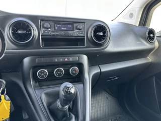 Mercedes-Benz Citan 2024 - 108 CDI PRO / 46.503 KM / DUBBELE SCHUIFDEUR / AIRCO / ZEER NETTE AUTO !! immagine 11