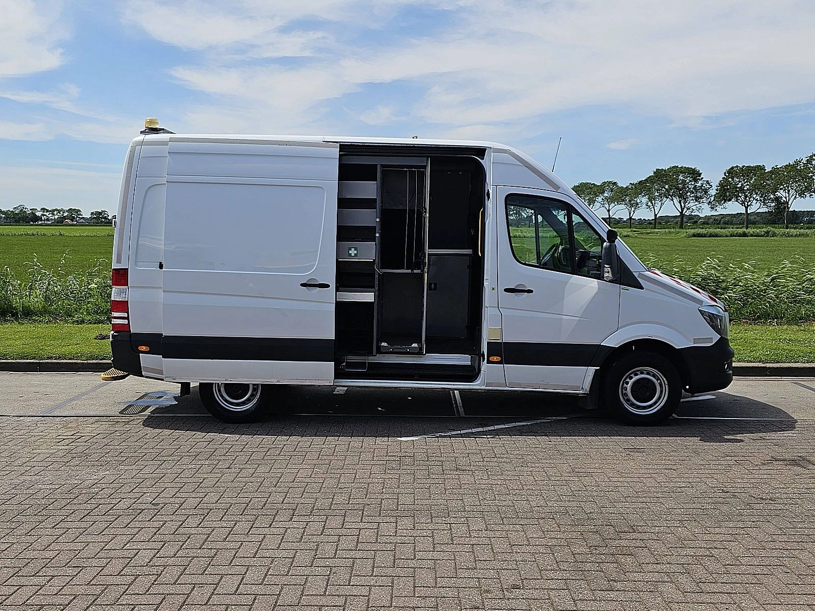 Mercedes-Benz Sprinter 2018 - 316 imagem 13