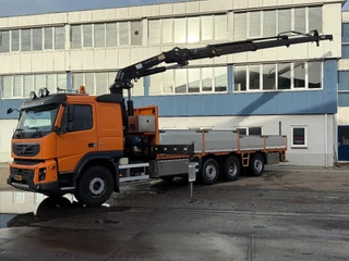 Volvo FM 420 8X2 EEV + HMF 2420-K3 + REMOTE + 5E & 6E FUNCTIE