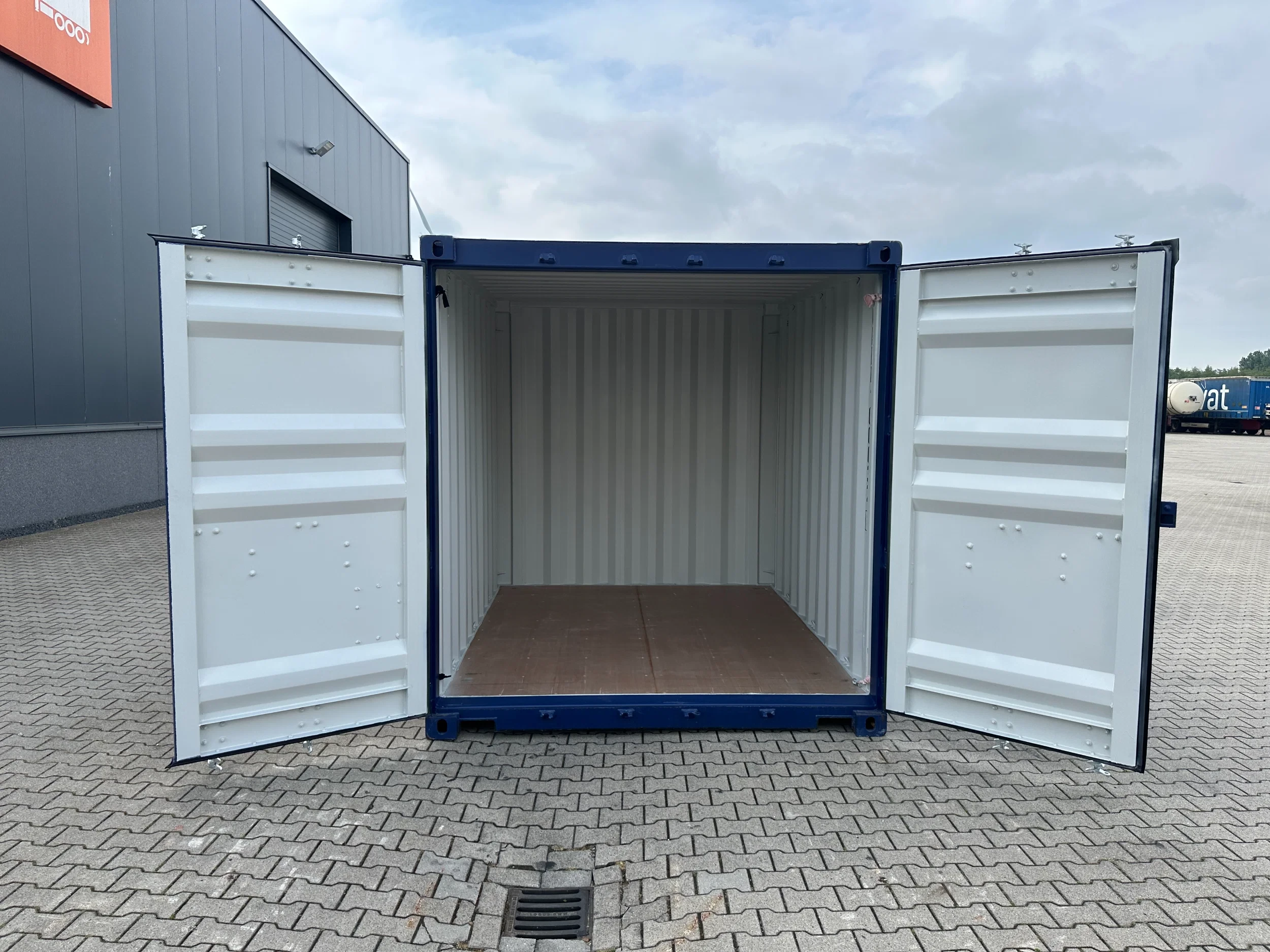 SSSC 2026 - NEW (ONE-WAY) 10FT DV CONTAINER STANDARD afbeelding 8