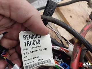 Renault N/A 2022 - Occ lot kabelbomen chassis + cabine Renault image 5