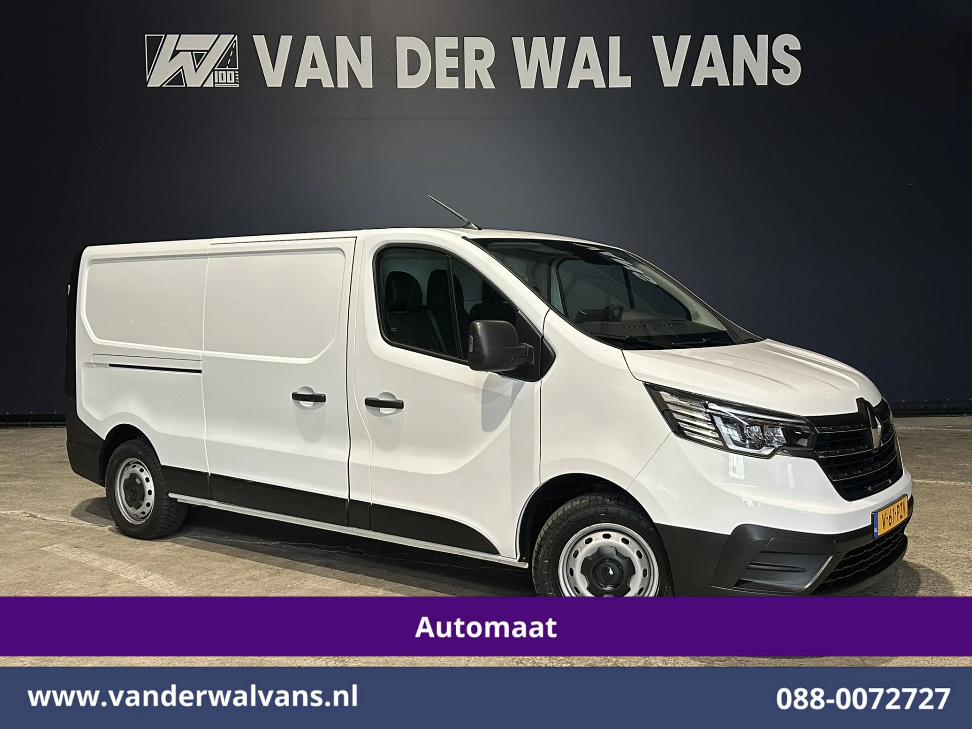 Renault Trafic 2024 - 2.0 Blue dCi 150pk Automaat L2H1 Euro6 Airco | 2x zijdeur | LED | Apple Carplay afbeelding 1