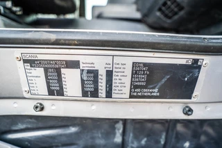 Scania G 2015 - 450 - KIPPER / TREKKER bild 18