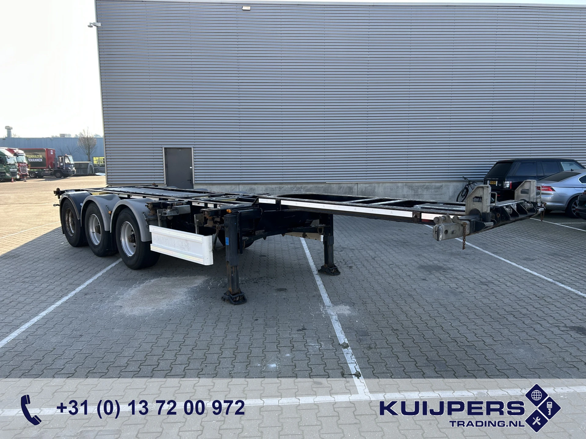 Renders Euro 800 2020 - / Multi Container Chassis image 1