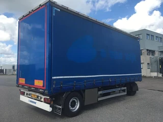 Krone N/A 2008 - AZ 2 As Vrachtwagen Aanhangwagen Schuifzeil, 25-WB-TD imagen 2