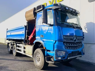 Mercedes-Benz Arocs 3342 2016 - *6x6*meegestuurd as*2zijdige kipper*Airco*Bluetooth imagen 16
