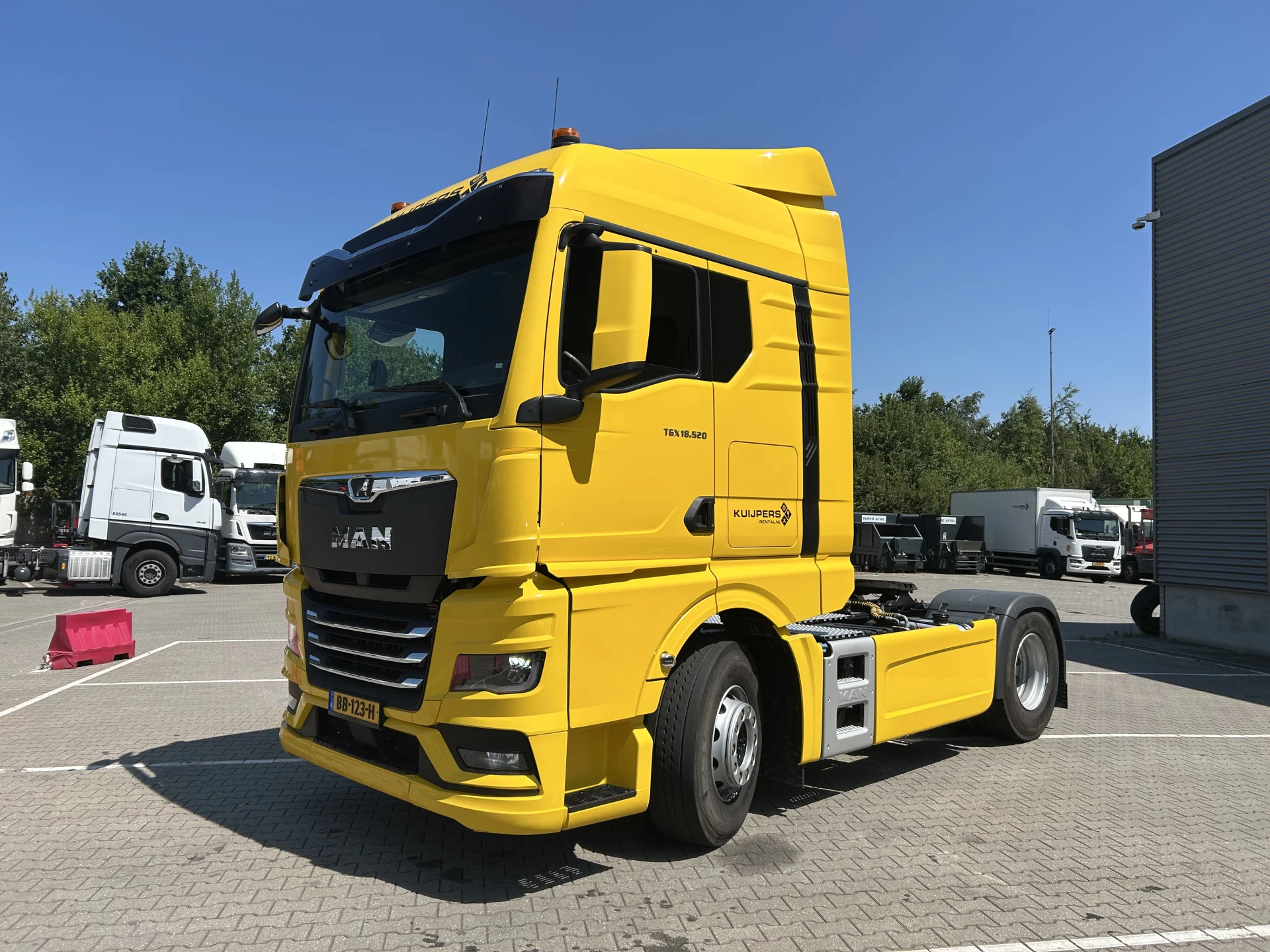 MAN TGX 2024 - 18.520 GM / 165 dkm / Retarder immagine 20