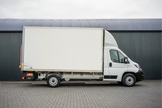Fiat Ducato 2021 - 130 Multijet 2.3D | 3-Zits | Bakwagen met laadklep | Cruise | Airco afbeelding 6