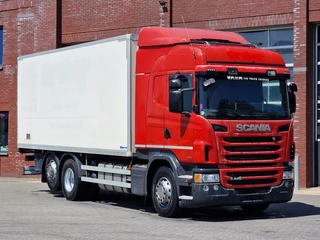Scania G 2013 - G440 6x2 - Carrier Frigo Vector 1550 - Hooks/Rohrbahnen - Retarder - Manaual gearbox te koop