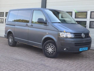 Volkswagen Transporter 2015 - Kombi 2.0 TDI 140pk DSG Automaat - Airco - Cruise afbeelding 2 miniatuur