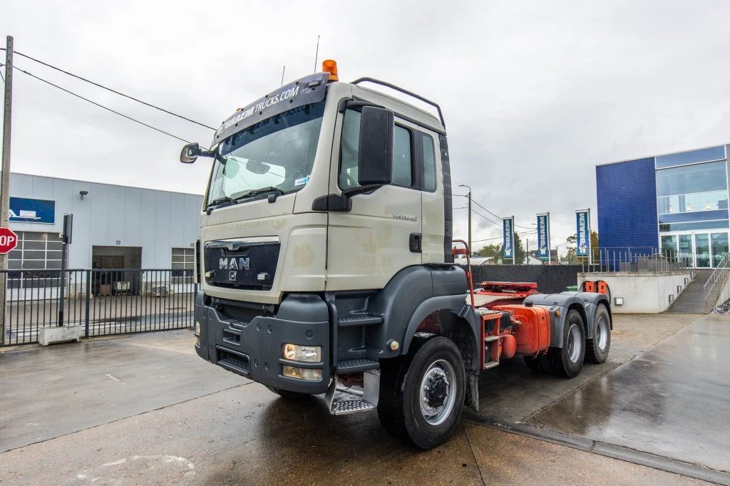 MAN TGS 2012 - 33.480 BLS-6x6 afbeelding 1