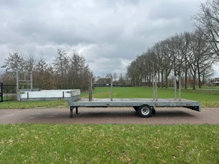 Veldhuizen N/A 2006 - BE OPLEGGER SEMI DIEPLADER 5.2 TON zdjecie 1