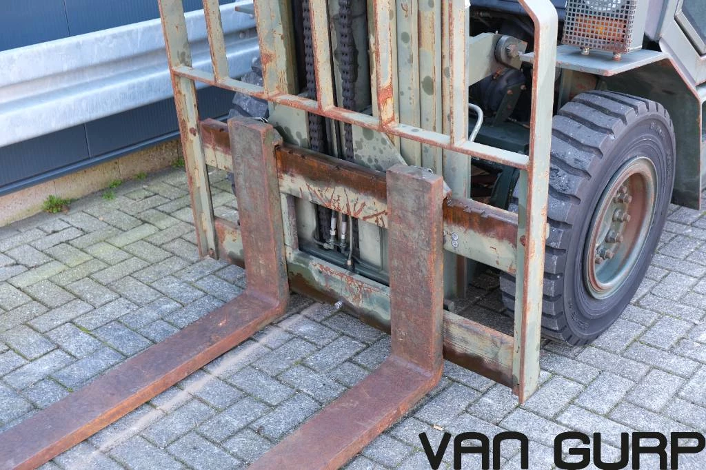Jungheinrich 1997 - SH 40 | MARGE | forklift gabelstapler afbeelding 15