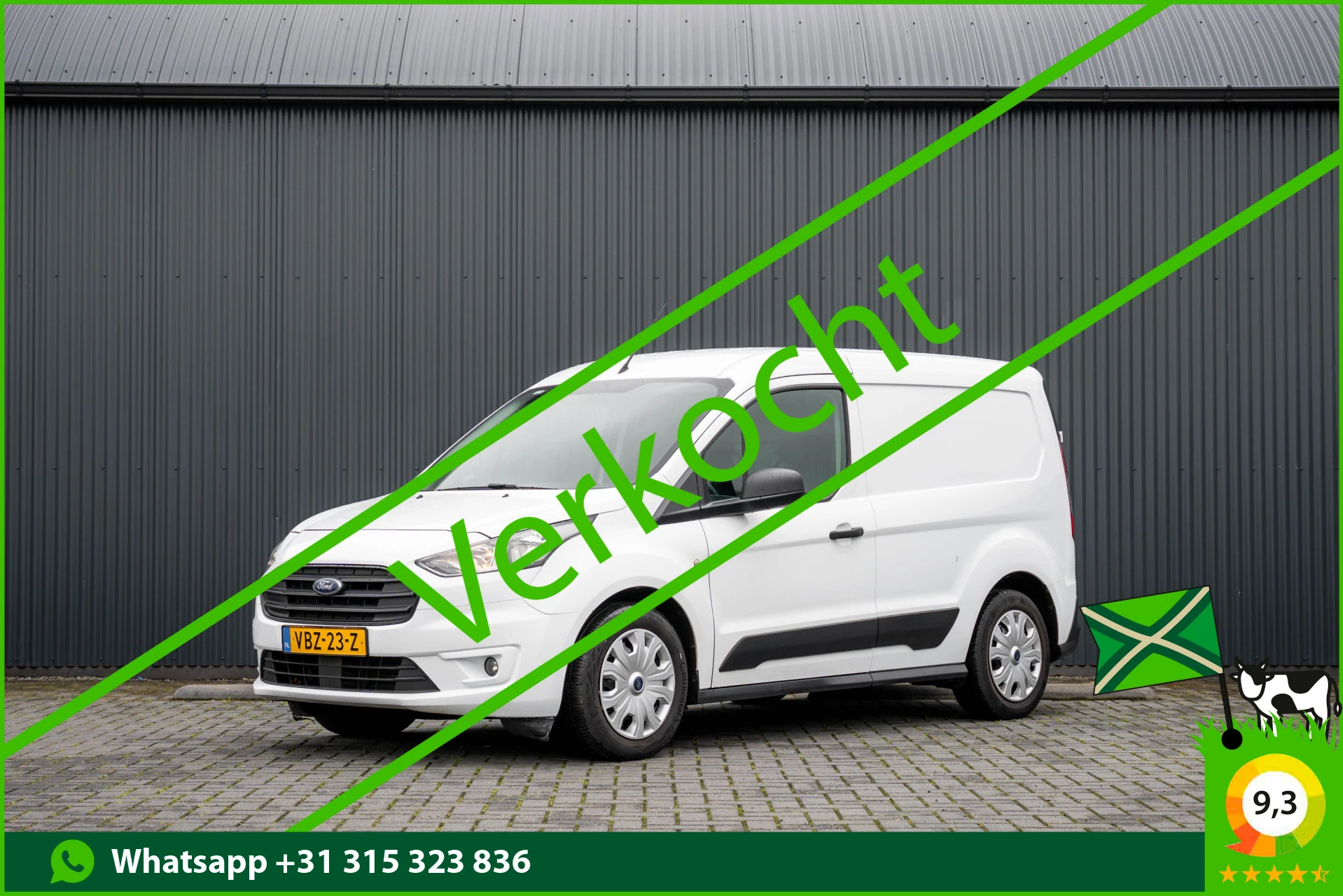 Ford Transit Connect 2019 - **1.5 EcoBlue | Cruise | Airco | Trekhaak** afbeelding 1