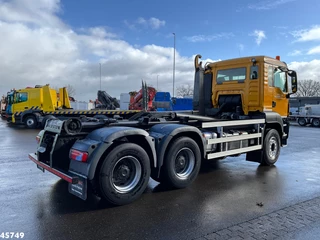 MAN TGS 2012 - 33.440 6x4 ZF Intarder Manual Full steel 21 Ton haakarmsysteem image 5