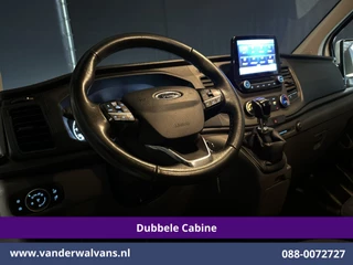 Ford Transit Custom 2020 - 2.0 TDCI 130pk L2H1 Dubbele Cabine Euro6 Airco | 6-Zits | Camera | Navigatie | LED | Apple Carplay zdjecie 16